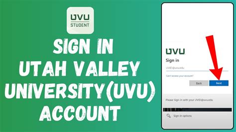 uvu student portal.